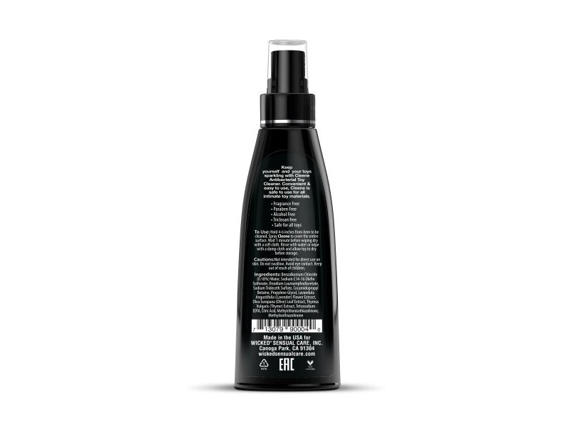 Средство за почистване на секс играчки Wicked Sensual Care 120 ml