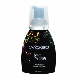 Средство за почистване на секс играчки Wicked Sensual Care 240 ml