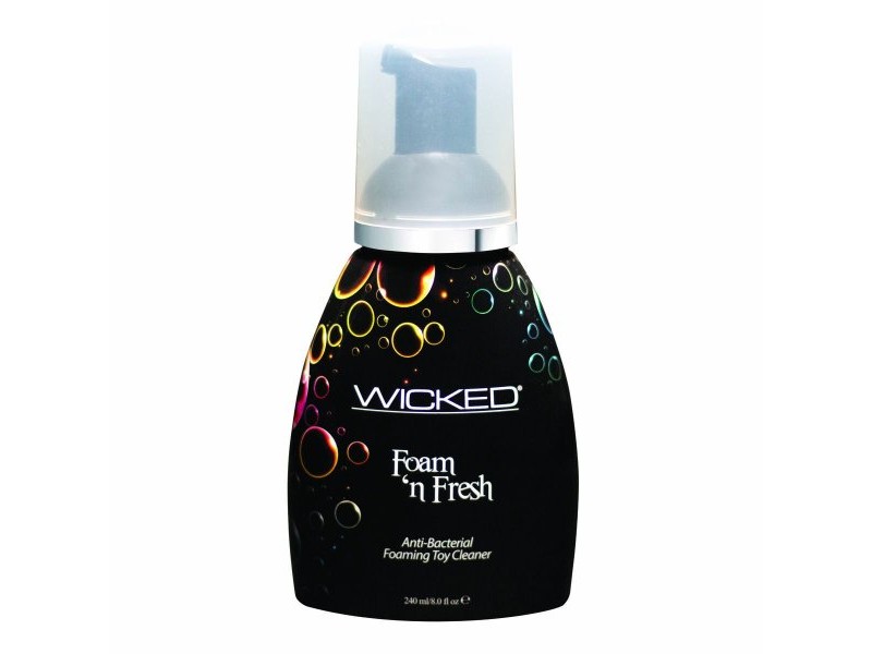 Средство за почистване на секс играчки Wicked Sensual Care 240 ml