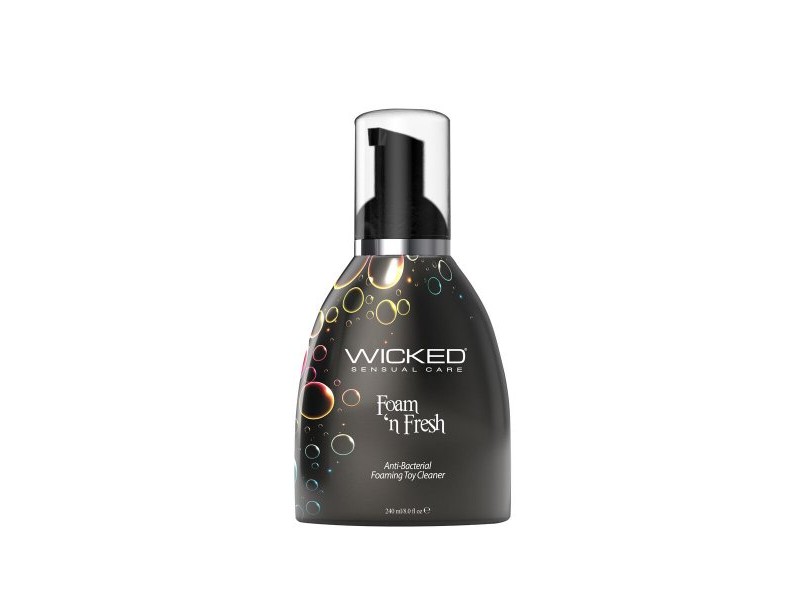 Средство за почистване на секс играчки Wicked Sensual Care 240 ml