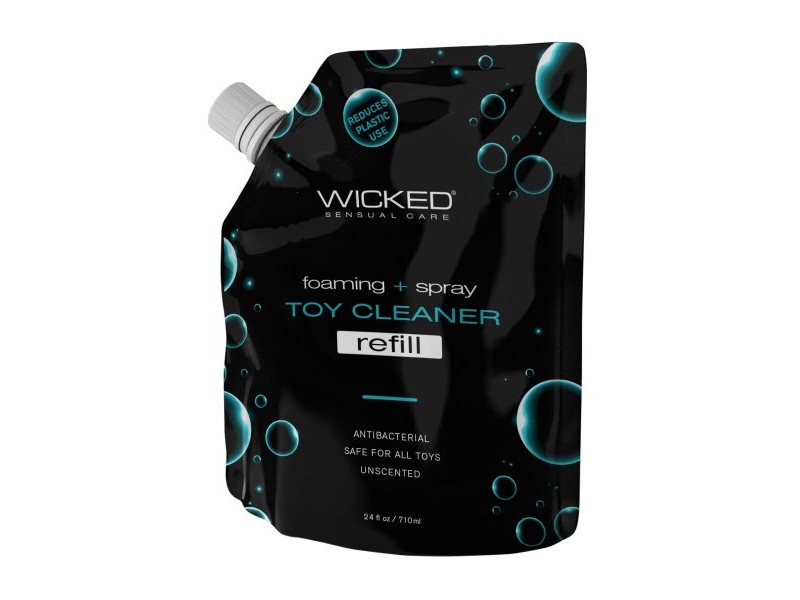 Средство за почистване на секс играчки Wicked Sensual Care 710 ml