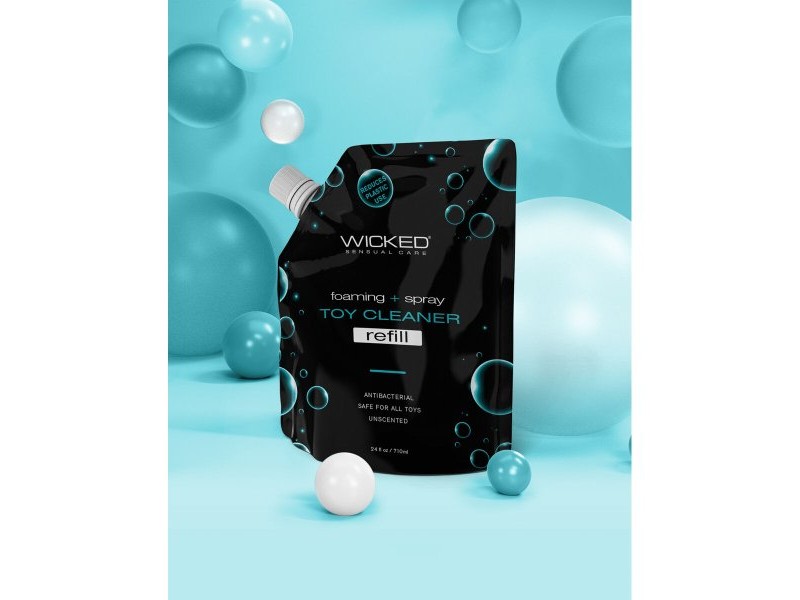 Средство за почистване на секс играчки Wicked Sensual Care 710 ml