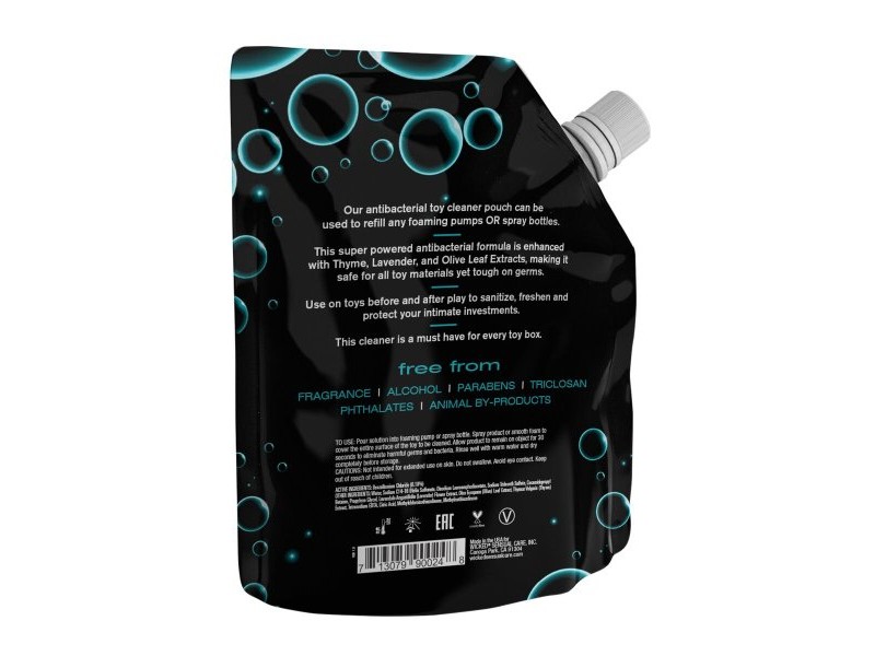 Средство за почистване на секс играчки Wicked Sensual Care 710 ml