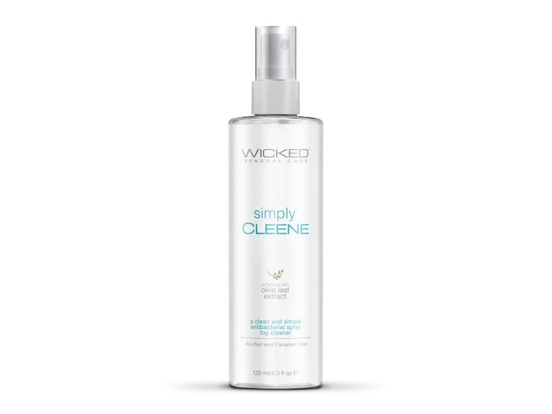 Средство за почистване на секс играчки Wicked Sensual Care 120 ml