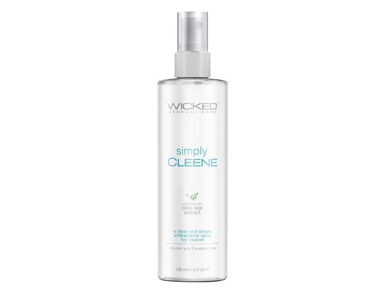 Средство за почистване на секс играчки Wicked Sensual Care 120 ml
