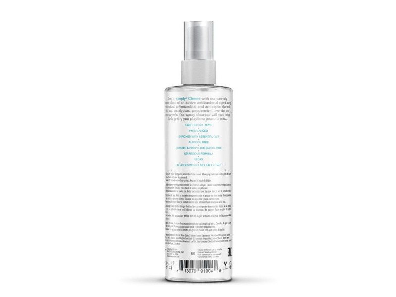 Средство за почистване на секс играчки Wicked Sensual Care 120 ml