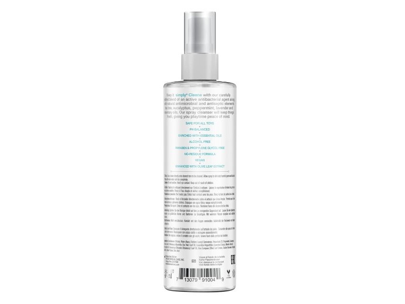 Средство за почистване на секс играчки Wicked Sensual Care 120 ml