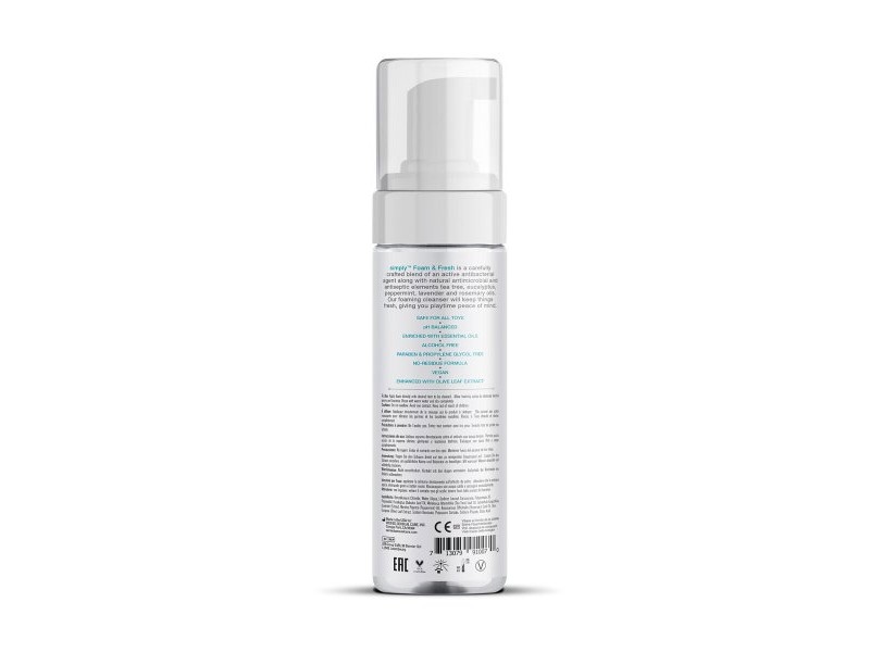 Средство за почистване на секс играчки Wicked Sensual Care 207 ml