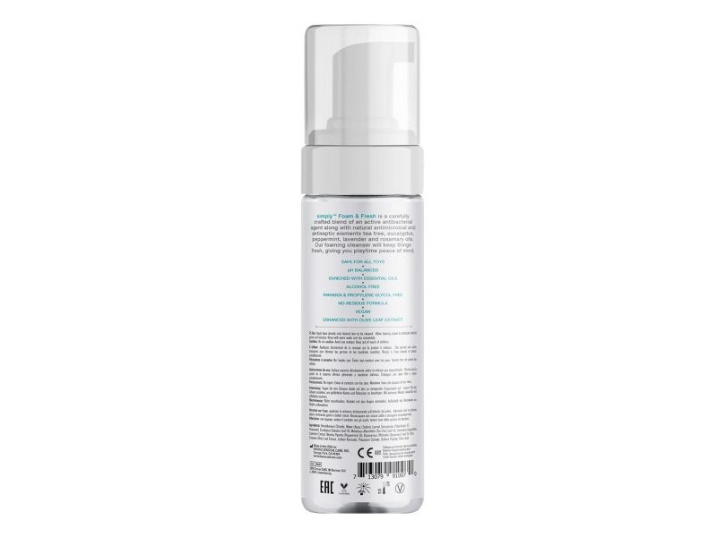 Средство за почистване на секс играчки Wicked Sensual Care 207 ml