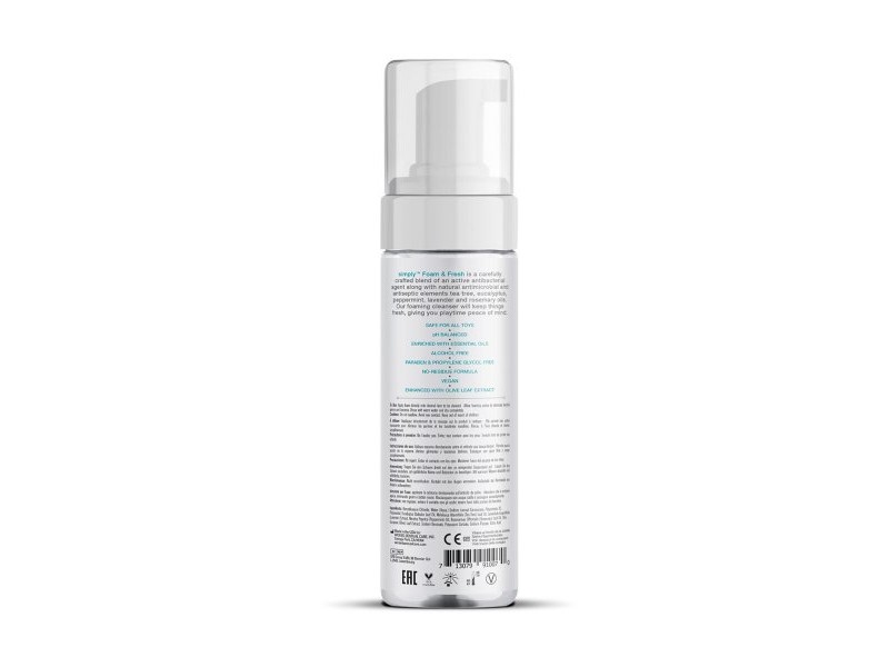 Средство за почистване на секс играчки Wicked Sensual Care 207 ml