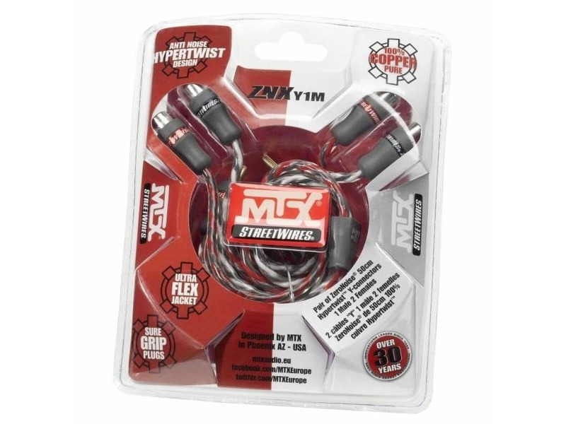 Кабел 3 x RCA към SCART Mtx Audio ZNXY1M