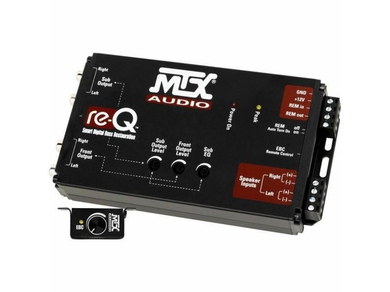 Адаптер за RCA Mtx Audio re-Q
