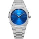 Мъжки часовник D1 Milano ULTRA THIN GEO Сребрист (Ø 40 mm) Мъжки часовник D1 Milano ULTRA THIN GEO Сребрист (Ø 40 mm)