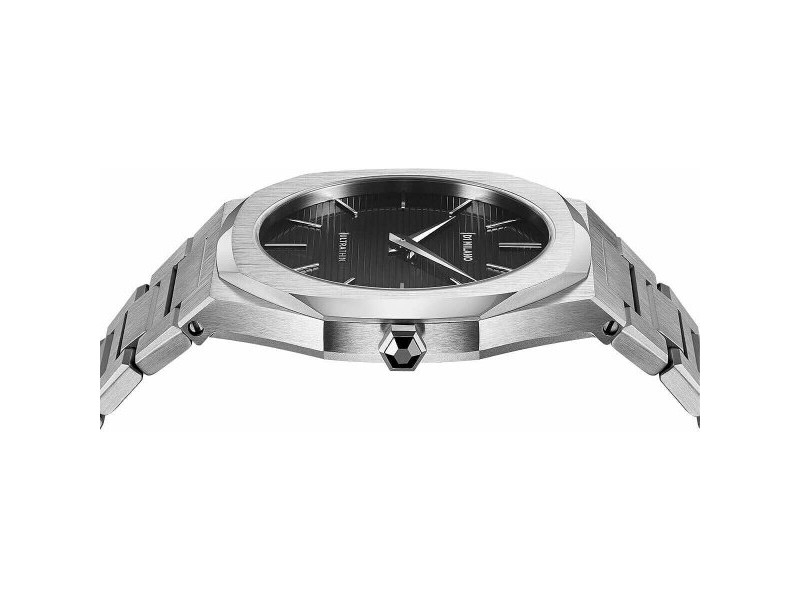 Мъжки часовник D1 Milano ULTRA THIN SILVER Сребрист (Ø 40 mm)