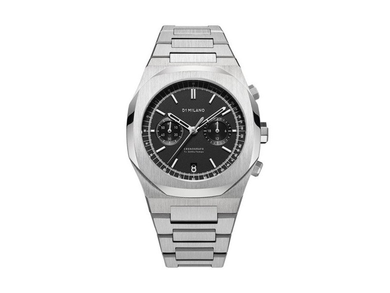 Мъжки часовник D1 Milano NEW BLACK - RE-STYLE EDITION (Ø 41,5 mm)