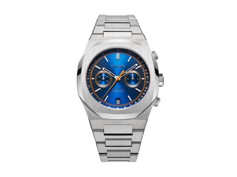 Мъжки часовник D1 Milano ROYAL BLUE  - RE-STYLE EDITION
