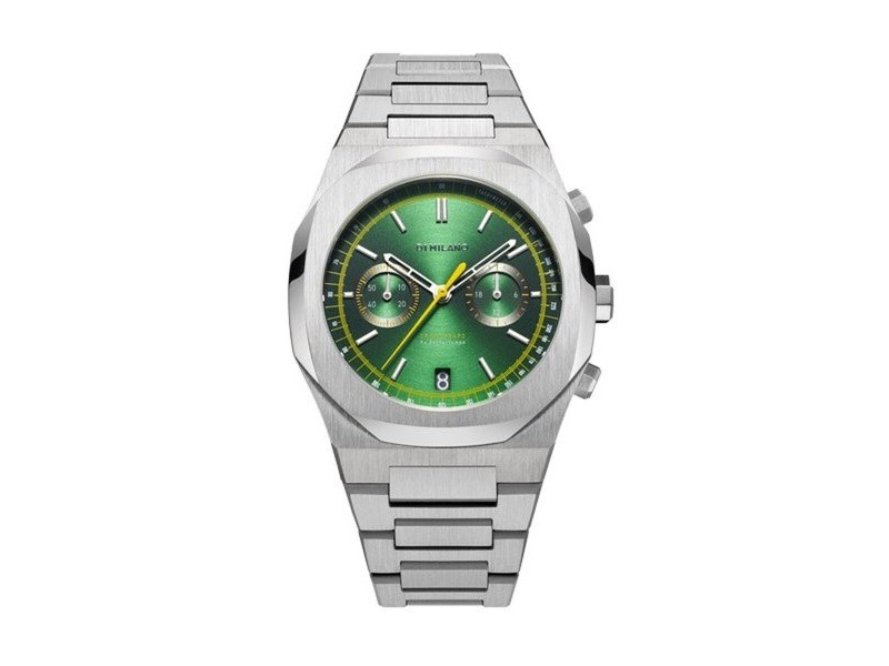 Мъжки часовник D1 Milano NOBLE GREEN  - RE-STYLE EDITION (Ø 41,5 mm)