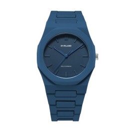 Мъжки часовник D1 Milano POLYCARBON NAVY BLUE - COLOR BLOCK EDITION (Ø 40,5 mm)