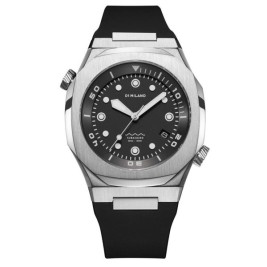 Мъжки часовник D1 Milano DEEP BLACK (Ø 43,5 mm)