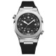 Мъжки часовник D1 Milano DEEP BLACK (Ø 43,5 mm)