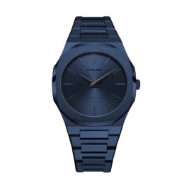 Мъжки часовник D1 Milano ULTRA THIN MIDNIGHT - UT40 MONOCHROME EDITION (Ø 40 mm)