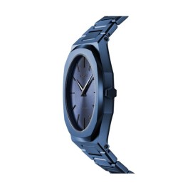 Мъжки часовник D1 Milano ULTRA THIN MIDNIGHT - UT40 MONOCHROME EDITION (Ø 40 mm)