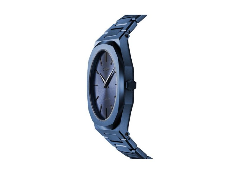 Мъжки часовник D1 Milano ULTRA THIN MIDNIGHT - UT40 MONOCHROME EDITION (Ø 40 mm)