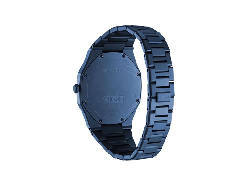 Мъжки часовник D1 Milano ULTRA THIN MIDNIGHT - UT40 MONOCHROME EDITION (Ø 40 mm)