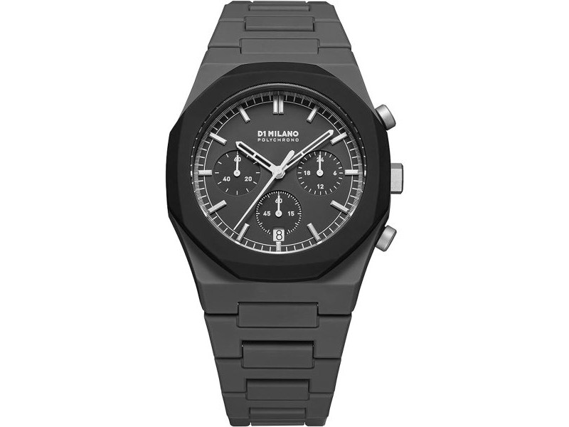 Мъжки часовник D1 Milano BLACK BLAST (Ø 40,5 mm)
