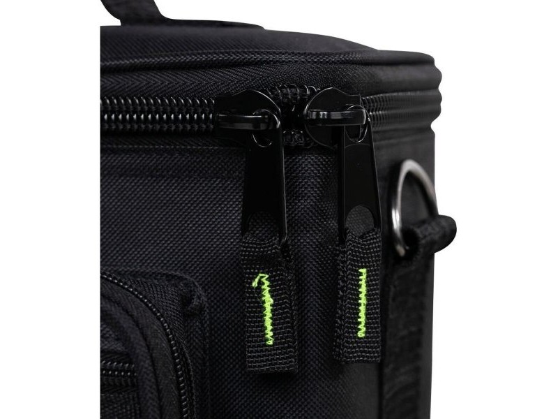 Туристическа раница Shure 111-25-010 Черен Найлон