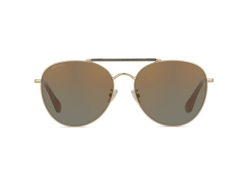 Дамски слънчеви очила Jimmy Choo ABBIE-G-S-W8Q-K1 Ø 61 mm