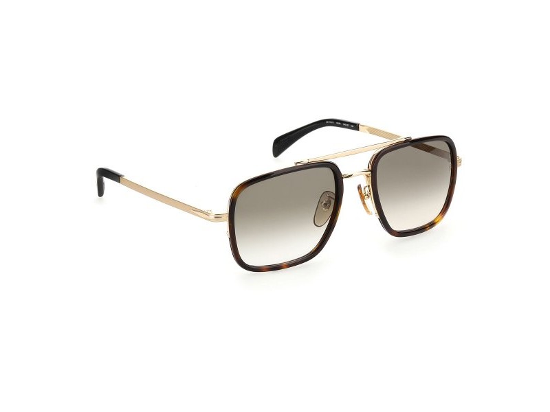 Мъжки слънчеви очила David Beckham DB-7002-S-06J-9K Златен ø 54 mm Мъжки слънчеви очила David Beckham DB-7002-S-06J-9K Златен ø 54 mm