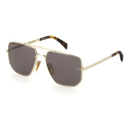 Мъжки слънчеви очила David Beckham DB-7001-S-J5G-IR Златен ø 60 mm