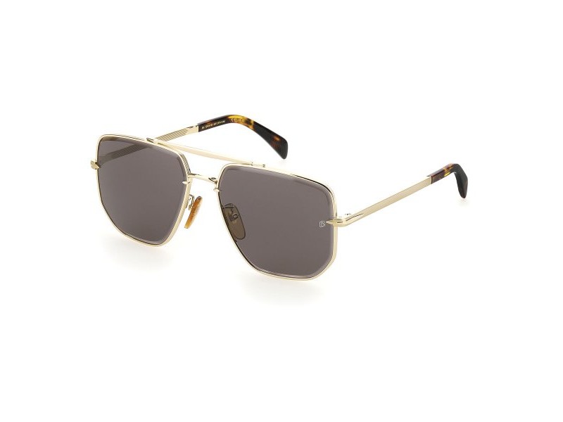Мъжки слънчеви очила David Beckham DB-7001-S-J5G-IR Златен ø 60 mm
