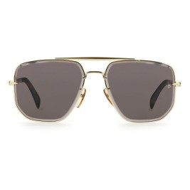 Мъжки слънчеви очила David Beckham DB-7001-S-J5G-IR Златен ø 60 mm