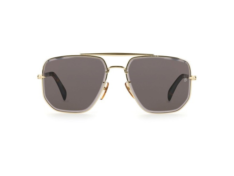 Мъжки слънчеви очила David Beckham DB-7001-S-J5G-IR Златен ø 60 mm