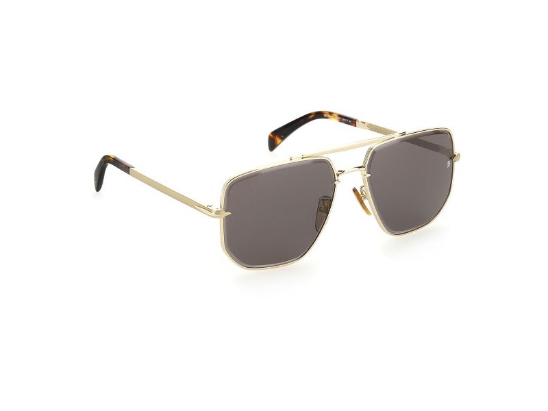 Мъжки слънчеви очила David Beckham DB-7001-S-J5G-IR Златен ø 60 mm