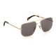Мъжки слънчеви очила David Beckham DB-7001-S-J5G-IR Златен ø 60 mm