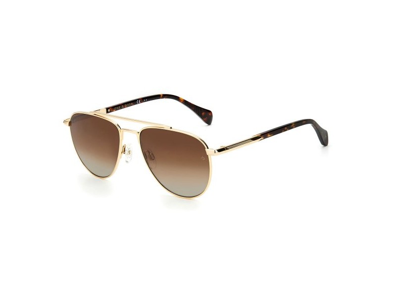 Дамски слънчеви очила Rag & Bone RNB1044-G-S-3YG55LA Ø 55 mm