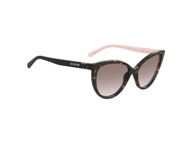 Дамски слънчеви очила Love Moschino MOL043-S-086F7HA ø 57 mm Дамски слънчеви очила Love Moschino MOL043-S-086F7HA ø 57 mm