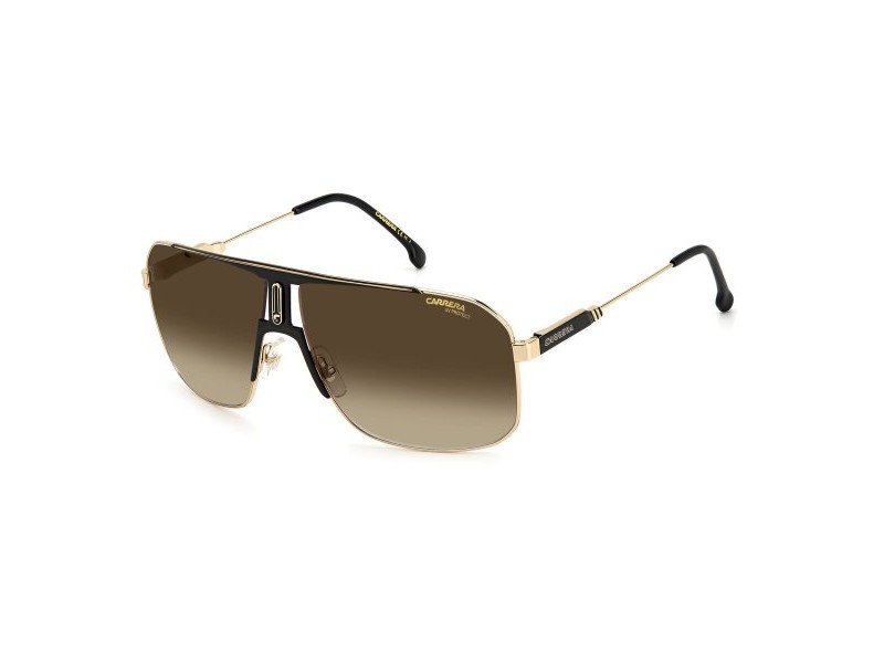 Мъжки слънчеви очила Carrera 1043-S-2M2-HA Златен Ø 65 mm