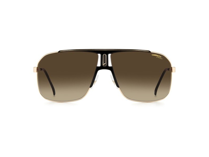 Мъжки слънчеви очила Carrera 1043-S-2M2-HA Златен Ø 65 mm
