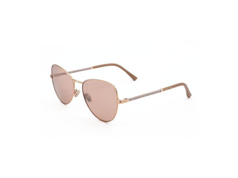 Дамски слънчеви очила Jimmy Choo CAROL-S-0BKU ø 56 mm