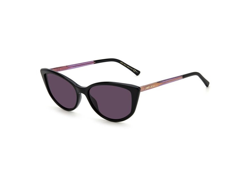 Дамски слънчеви очила Jimmy Choo NADIA/S Черен ø 56 mm
