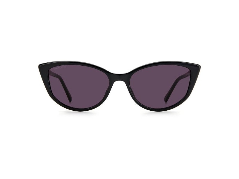 Дамски слънчеви очила Jimmy Choo NADIA/S Черен ø 56 mm