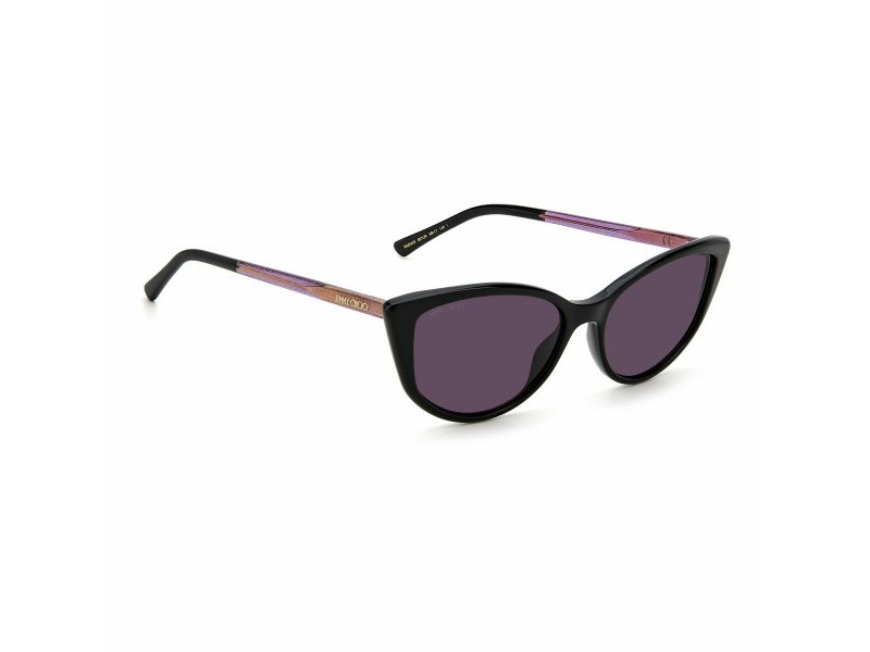Дамски слънчеви очила Jimmy Choo NADIA/S Черен ø 56 mm