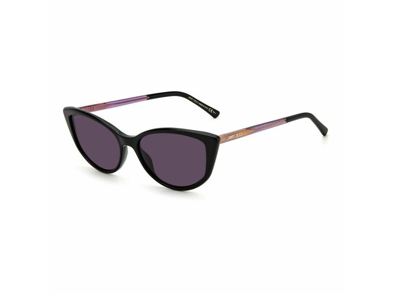Дамски слънчеви очила Jimmy Choo NADIA/S Черен ø 56 mm
