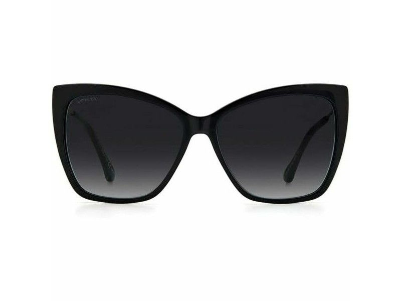Дамски слънчеви очила Jimmy Choo SEBA/S Черен Златен
