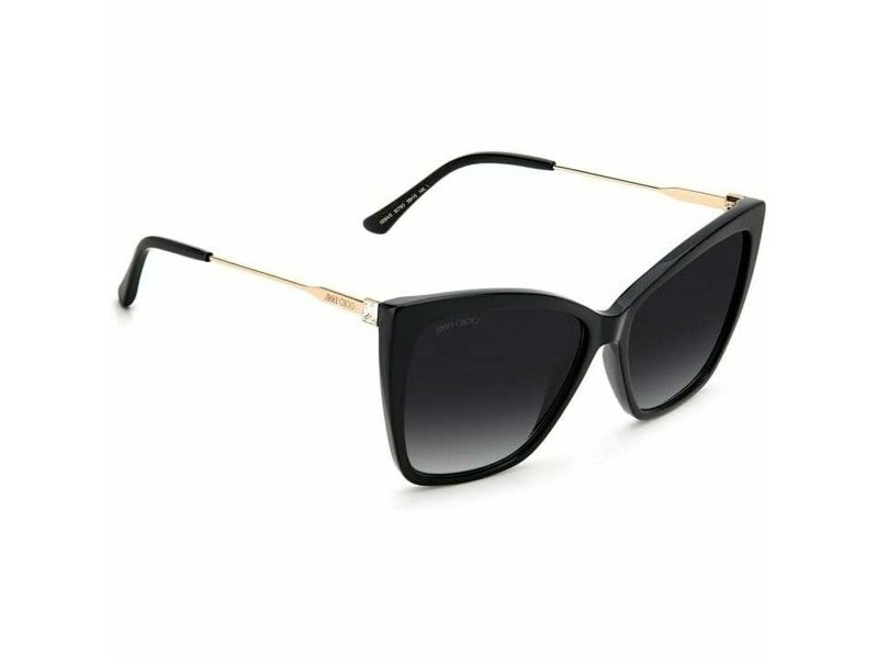Дамски слънчеви очила Jimmy Choo SEBA/S Черен Златен