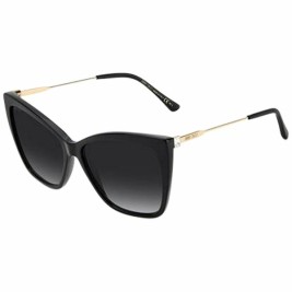 Дамски слънчеви очила Jimmy Choo SEBA/S Черен Златен